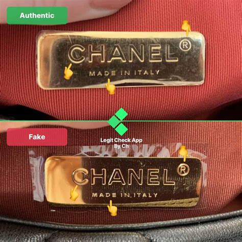 real chanel logo cpmpare to fake|is chanel counterfeit.